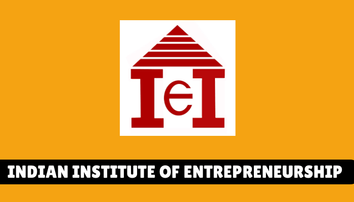 INDIAN INSTITUTE OF ENTREPRENEURSHIP