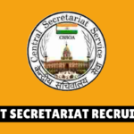 Cabinet Secretariat Recruitment 2024