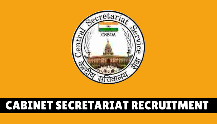 Cabinet Secretariat Recruitment 2024